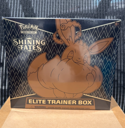 Pokemon TCG Shining Fates Elite Trainer Box ETB Brand New Sealed - Image 1