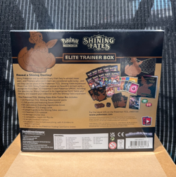 Pokemon TCG Shining Fates Elite Trainer Box ETB Brand New Sealed - Image 2