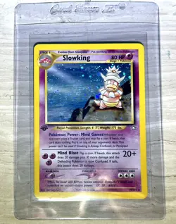 Slowking (2000) - Neo Genesis 1st Edition Holo 14/111 - CGC - Image 3