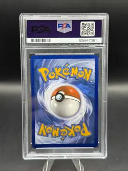 PSA 9 Pokemon 151 English BLASTOISE EX 184/165 ULTRA RARE Full Art - Image 2