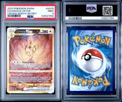 Pokemon Arceus VSTAR Crown Zenith Secret Rare Full Art #GG70 PSA 9 Mint - Image 3