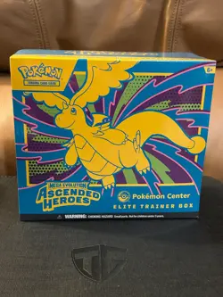 Pokemon Mega Evolution Ascended Heroes Pokemon Center Elite Trainer Box (PC ETB) - Image 1