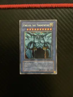 Yu-Gi-Oh! TCG Obelisk the Tormentor (EN004) Shonen Jump Promo JMP-EN004 NM - Image 1