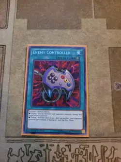 YUGIOH ENEMY CONTROLLER LCKC-EN032 SECRET 1ST ED NM 1996 - Image 1
