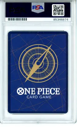 PSA Authentic Signed Eric Vale One Piece CCG Sanji OP01-013 Gift Collection 2023 - Image 2
