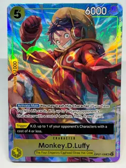 Monkey.D.Luffy (Illustration Box Vol.3) OP07-109 Promo MINT - Image 1