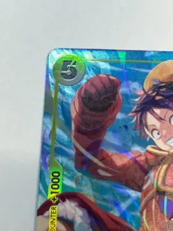 Monkey.D.Luffy (Illustration Box Vol.3) OP07-109 Promo MINT - Image 2