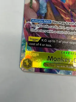 Monkey.D.Luffy (Illustration Box Vol.3) OP07-109 Promo MINT - Image 4