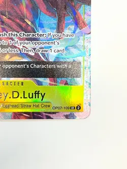Monkey.D.Luffy (Illustration Box Vol.3) OP07-109 Promo MINT - Image 5
