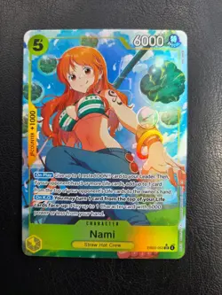 Nami 053 Alternate Art EB03-053 Extra Booster: One Piece Heroines Edition SR - Image 1