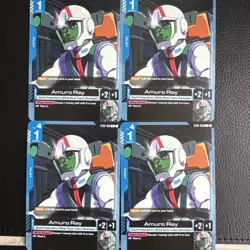 Gundam Card Game: Amuro Ray | ST01-010 | NM - Image 1
