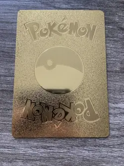 Magikarp & Wailord GX Gold Foil Textured Display Pokemon Card - Fan Art - Image 2