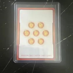 Dragon Ball Super Card Game Fusion World Trunks Gold Energy Marker E01-08 - Image 2