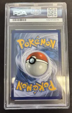 Pokemon TCG Wattrel Scarlet & Violet Twilight Masquerade Holo Card 178/167 PSA10 - Image 2