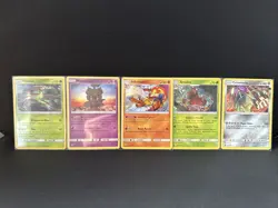 Pokemon Sun And Moon Era - 10 Card Holo Lot - Image 2