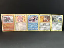 Pokemon Sun And Moon Era - 10 Card Holo Lot - Image 4