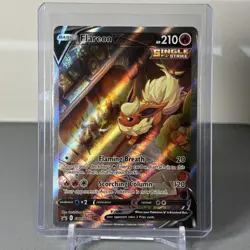 Flareon V SWSH179 SWSH: Sword & Shield Promo Cards Holo - Image 1