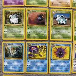 1st Edition Pokemon Card Lot WOTC Vintage Base Jungle Fossil Etc N/M 30 Cards - Image 4