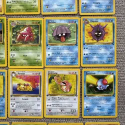 1st Edition Pokemon Card Lot WOTC Vintage Base Jungle Fossil Etc N/M 30 Cards - Image 5
