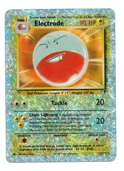 Pokemon Card Electrode REVERSE HOLO 22/110 Legendary Collection Vintage Rare! PL - Image 1