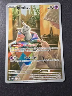 Mimikyu 075 Sv: Scarlet & Violet Promo Cards Holo - Image 1