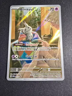 Mimikyu 075 Sv: Scarlet & Violet Promo Cards Holo - Image 2