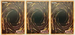 3 x PHNI-EN001 Spirit of Yubel - Super Rare 1st Edition Near Mint YuGiOh Cards - Image 2