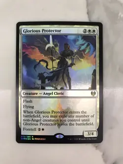 Glorious Protector Foil MTG Magic the Gathering Card NM Near Mint KHM - Image 1