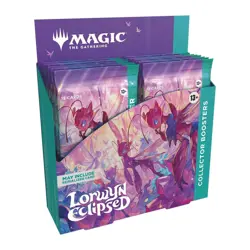 The Eclipsed Lorwyn Eclipse - Collector Booster Box 12 Packs ENG MTG Magic - Image 1
