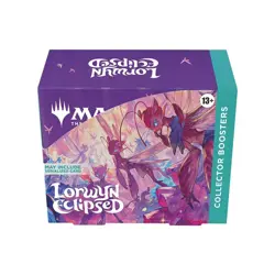 The Eclipsed Lorwyn Eclipse - Collector Booster Box 12 Packs ENG MTG Magic - Image 2