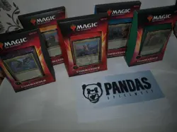 MtG Magic theGathering Ikoria Lair of Behemoths Commander Deck - Image 1