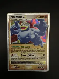 Machamp LV.X 98/100 Pokemon Card Stormfront Near Mint Minus NM- - Image 1