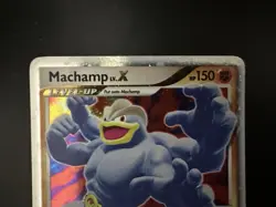 Machamp LV.X 98/100 Pokemon Card Stormfront Near Mint Minus NM- - Image 2