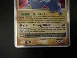 Machamp LV.X 98/100 Pokemon Card Stormfront Near Mint Minus NM- - Image 4