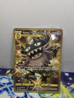 Pokemon TCG Galarian Perrserker Rebel Clash 205/192 Holo Secret Rare - Image 1