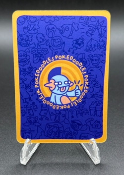 Pokedoodles Peeka 80/90 - Pokemon Pikachu Fan Art Card - Image 2