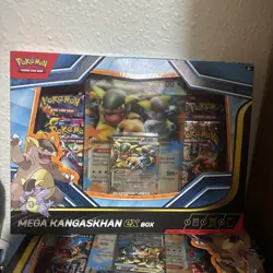 Mega Kangaskhan EX Box (Pokemon TCG) Brand New Sealed - Image 1