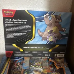 Mega Kangaskhan EX Box (Pokemon TCG) Brand New Sealed - Image 2
