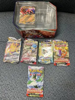 New Pokemon TCG Paldea Legends Tin Koraidon 210-85285 New Open Box - Image 3