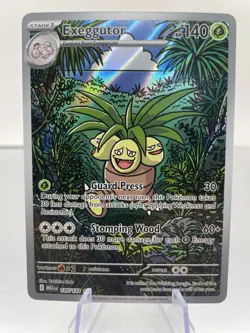 Exeggutor 135/132 Illustration Rare Holo - Mega Evolution - Pokemon TCG NM - Image 1