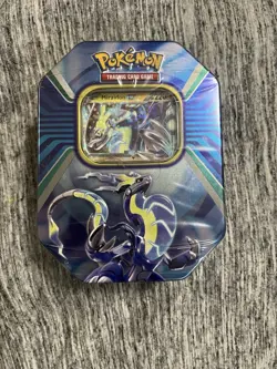 Pokemon Paldea Legends Miraidon Ex Tin Brand New Factory Sealed - Image 1