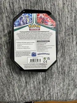 Pokemon Paldea Legends Miraidon Ex Tin Brand New Factory Sealed - Image 2