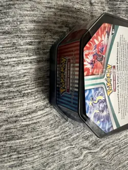 Pokemon Paldea Legends Miraidon Ex Tin Brand New Factory Sealed - Image 3