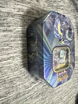 Pokemon Paldea Legends Miraidon Ex Tin Brand New Factory Sealed - Image 5
