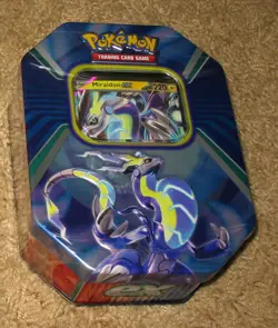 POKEMON: PALDEA LEGENDS TIN, 2024, SEALED - Image 1