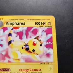 Ampharos 34/165-2002 Expedition Base Set Non-Holo Regular Rare- Pokemon TCG - LP - Image 2