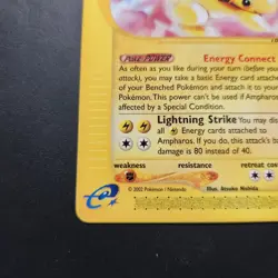 Ampharos 34/165-2002 Expedition Base Set Non-Holo Regular Rare- Pokemon TCG - LP - Image 4