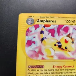 Ampharos 34/165-2002 Expedition Base Set Non-Holo Regular Rare- Pokemon TCG - LP - Image 5