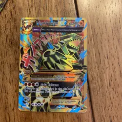 Pokemon Primal Groudon EX 97/98 XY Ancient Origins Ultra Rare Full Art HP - Image 1