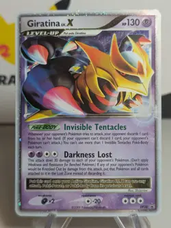 Giratina LV.X DP38 PR-DPP Promo DP Black Star Promos Pokemon - LP/NM - Image 1